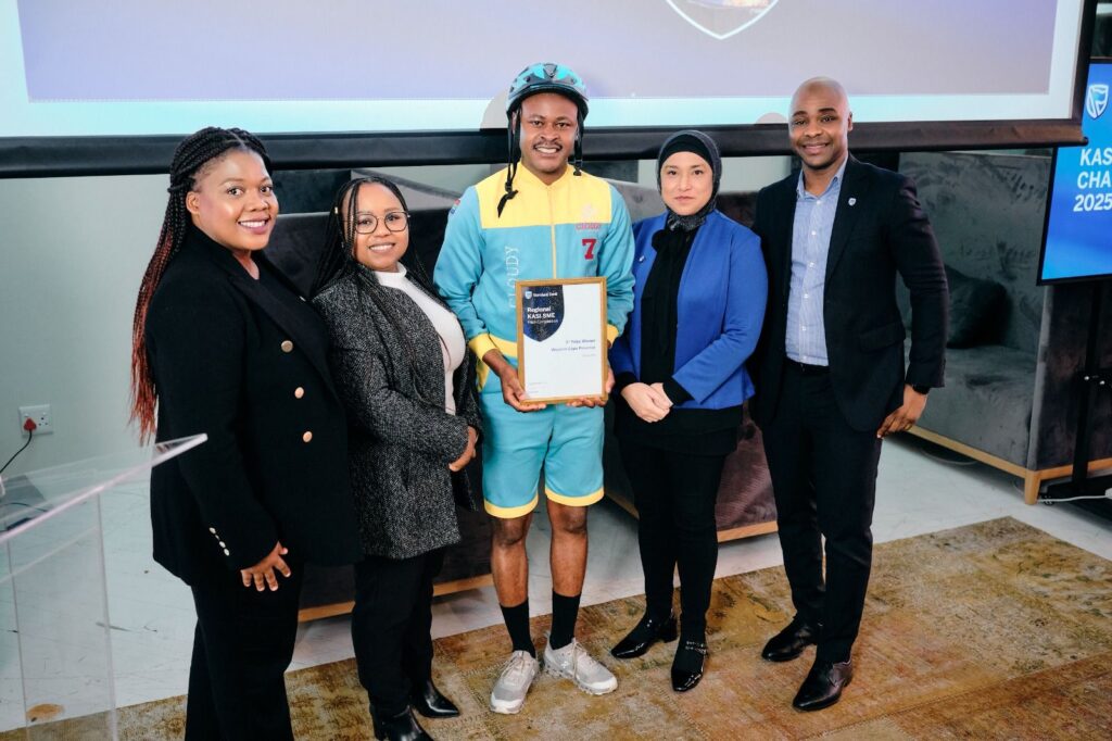 Regionaler 1. Rang für junge Unternehmer