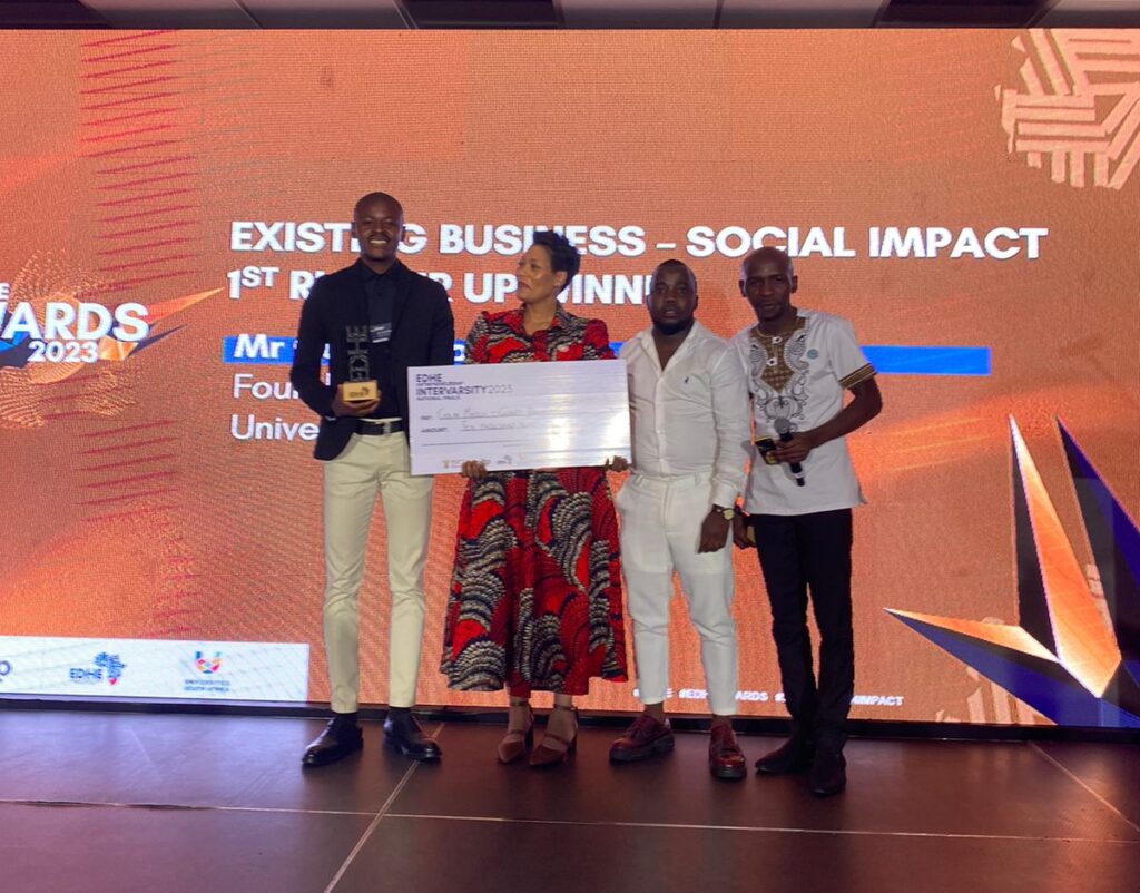 1. Rang für soziales Engagement